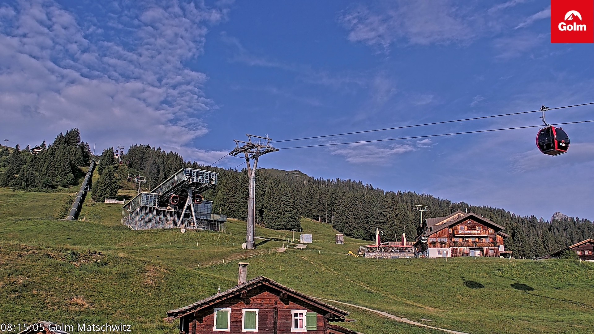 Golm | Mittelstation Matschwitz