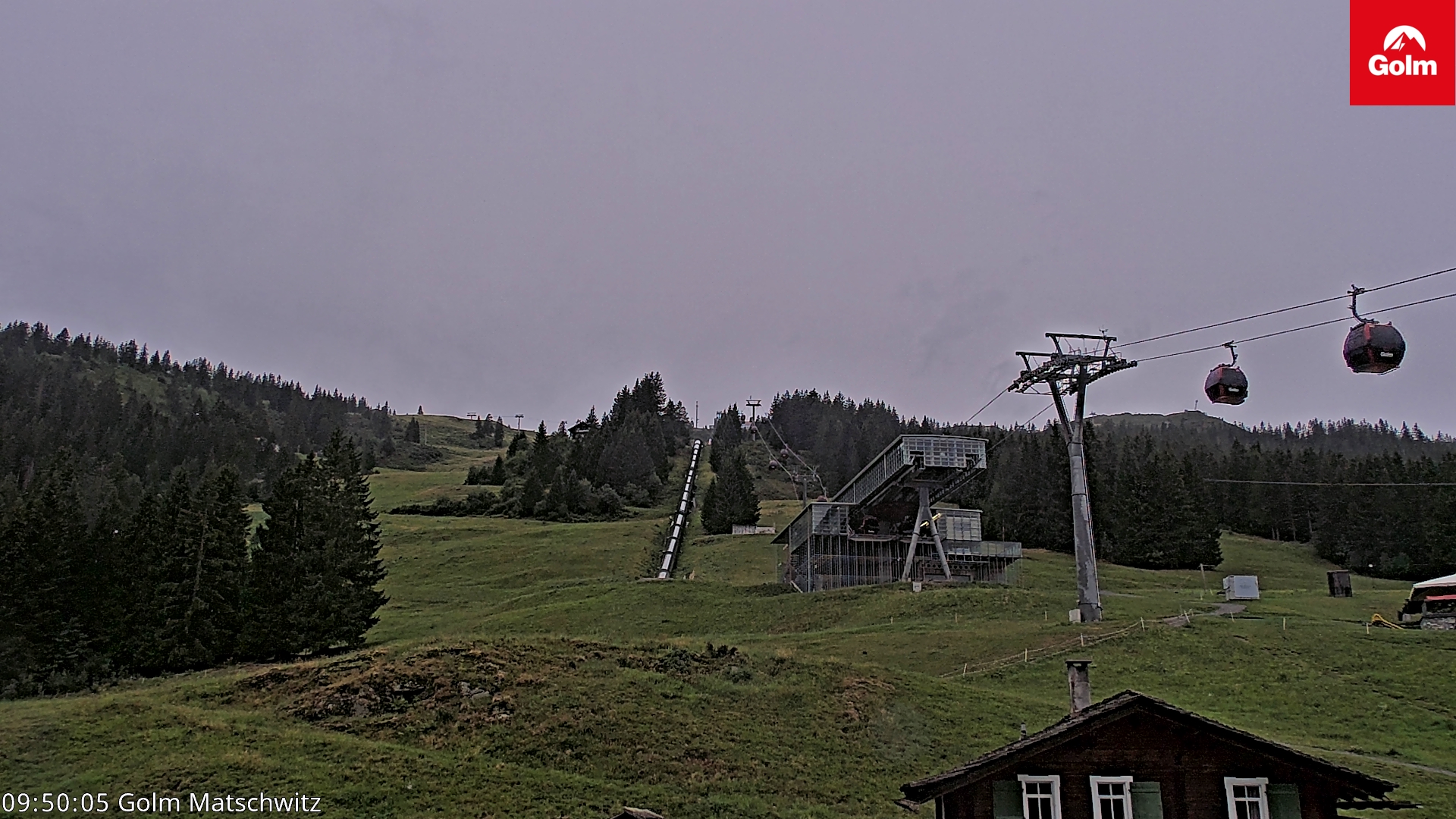 Golm | Mittelstation Matschwitz