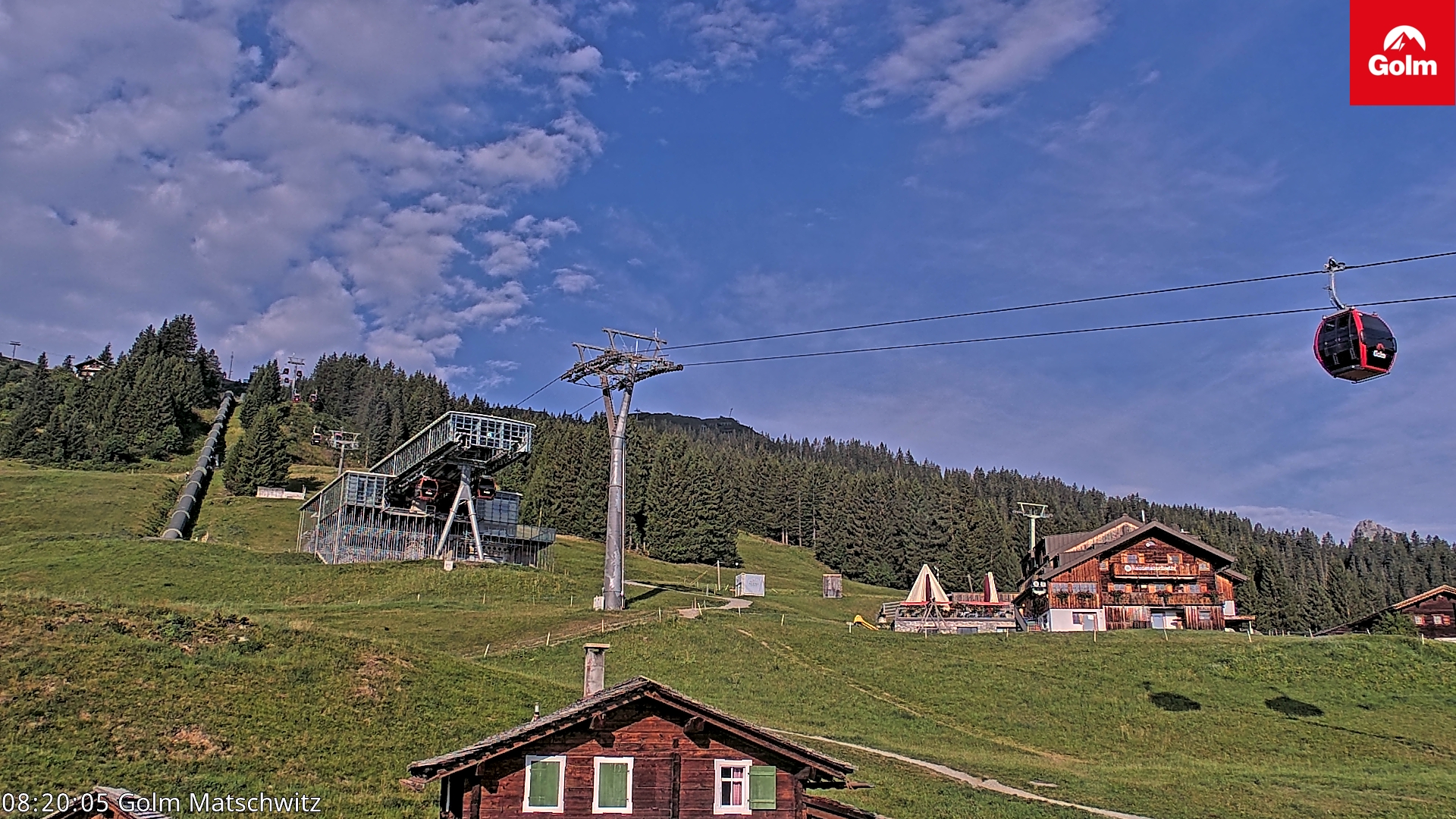 Golm | Mittelstation Matschwitz