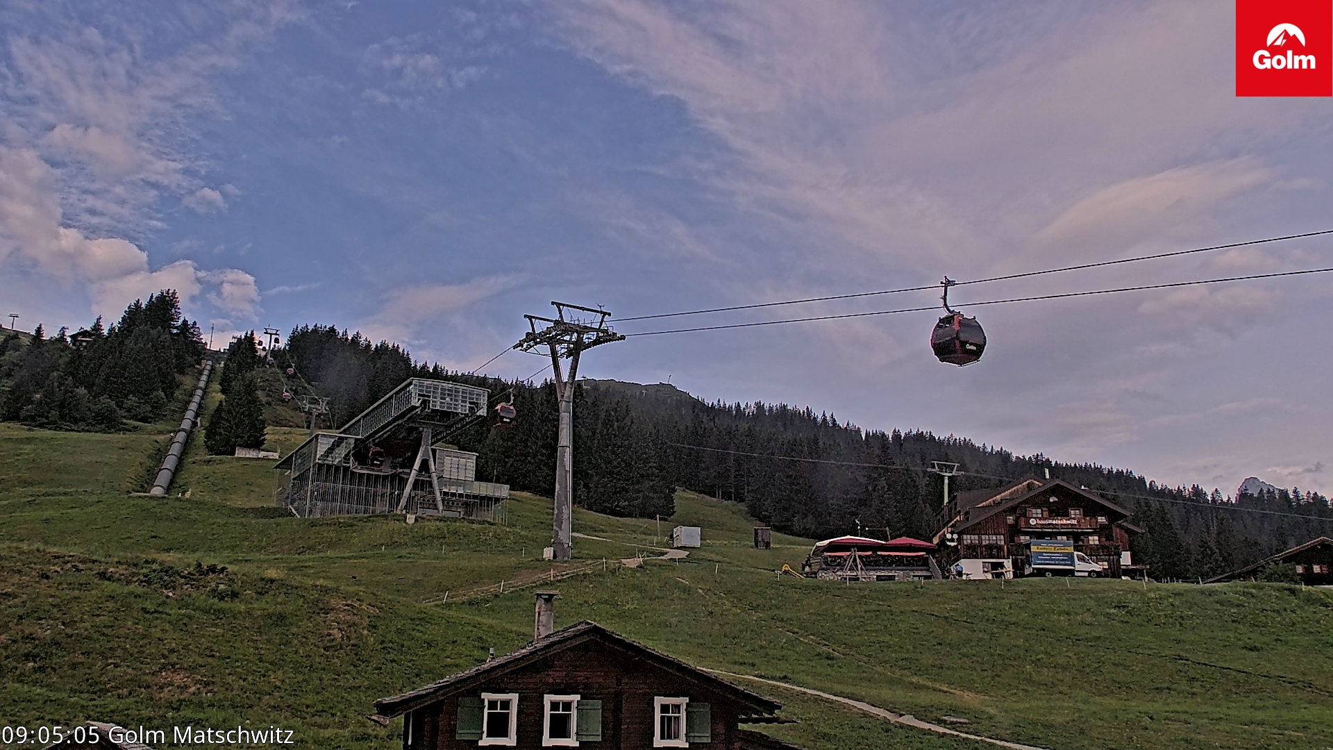 Golm | Mittelstation Matschwitz