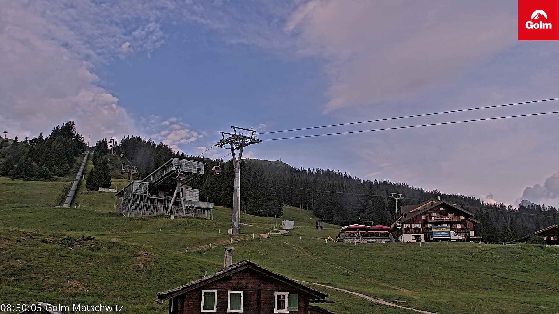 Golm | Mittelstation Matschwitz