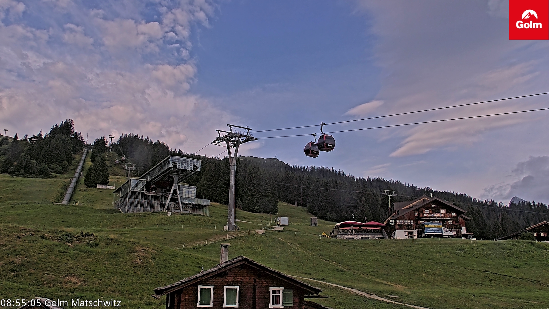 Golm | Mittelstation Matschwitz