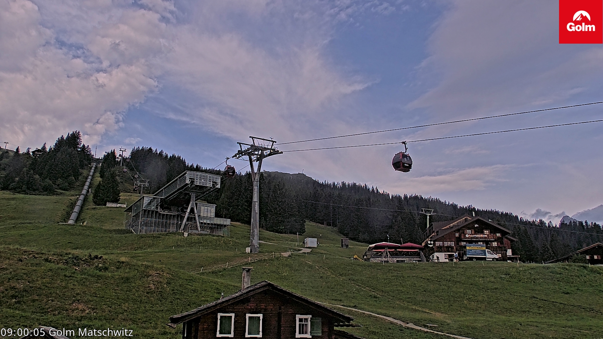 Golm | Mittelstation Matschwitz