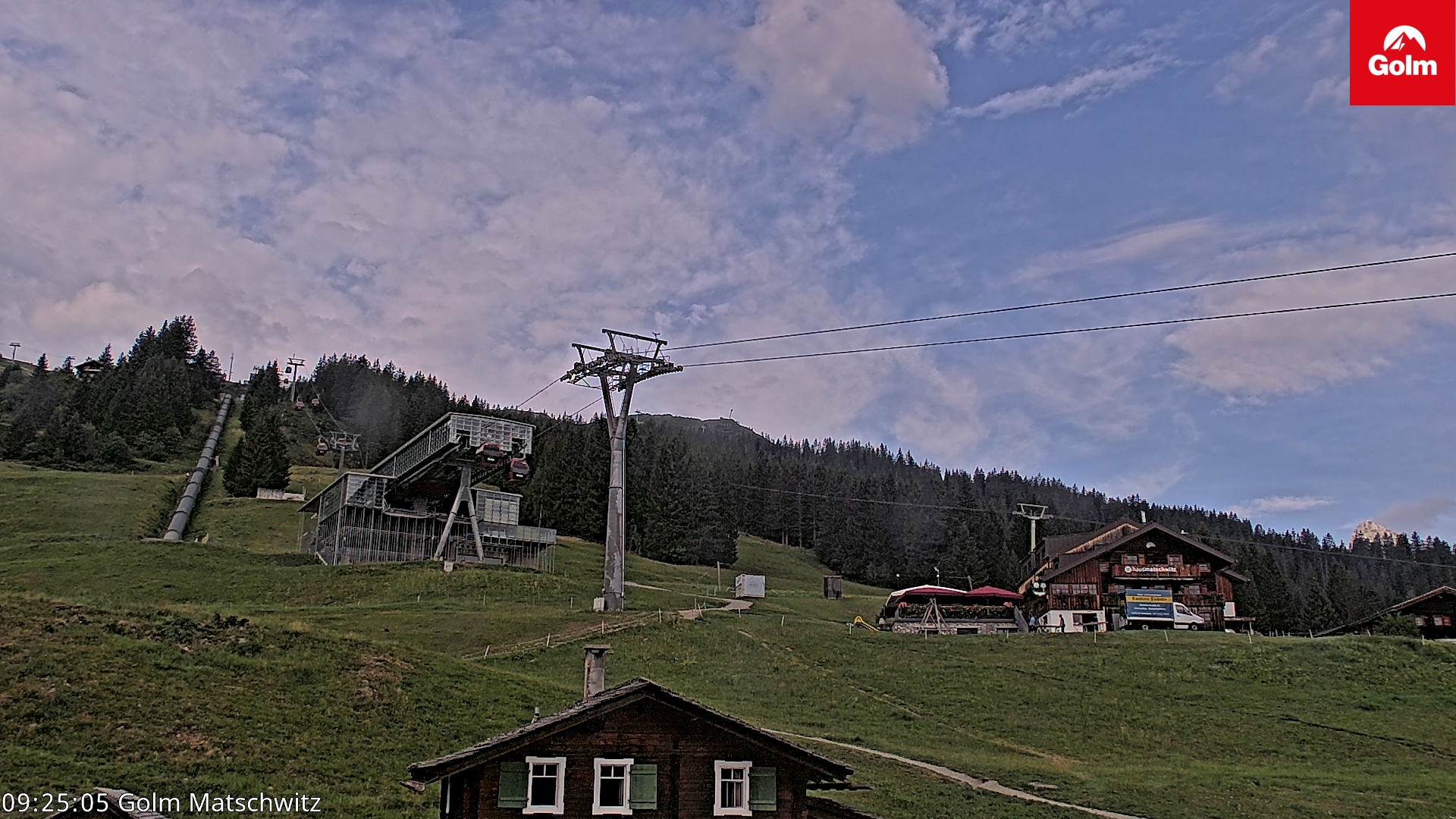 Golm | Mittelstation Matschwitz