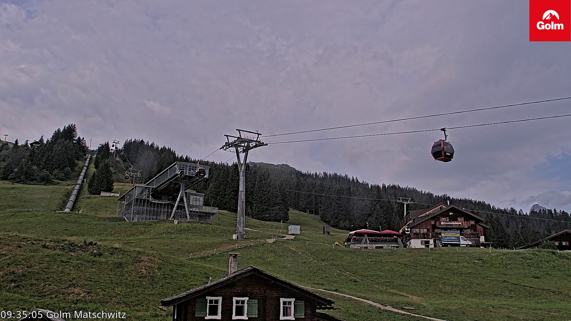 Golm | Mittelstation Matschwitz