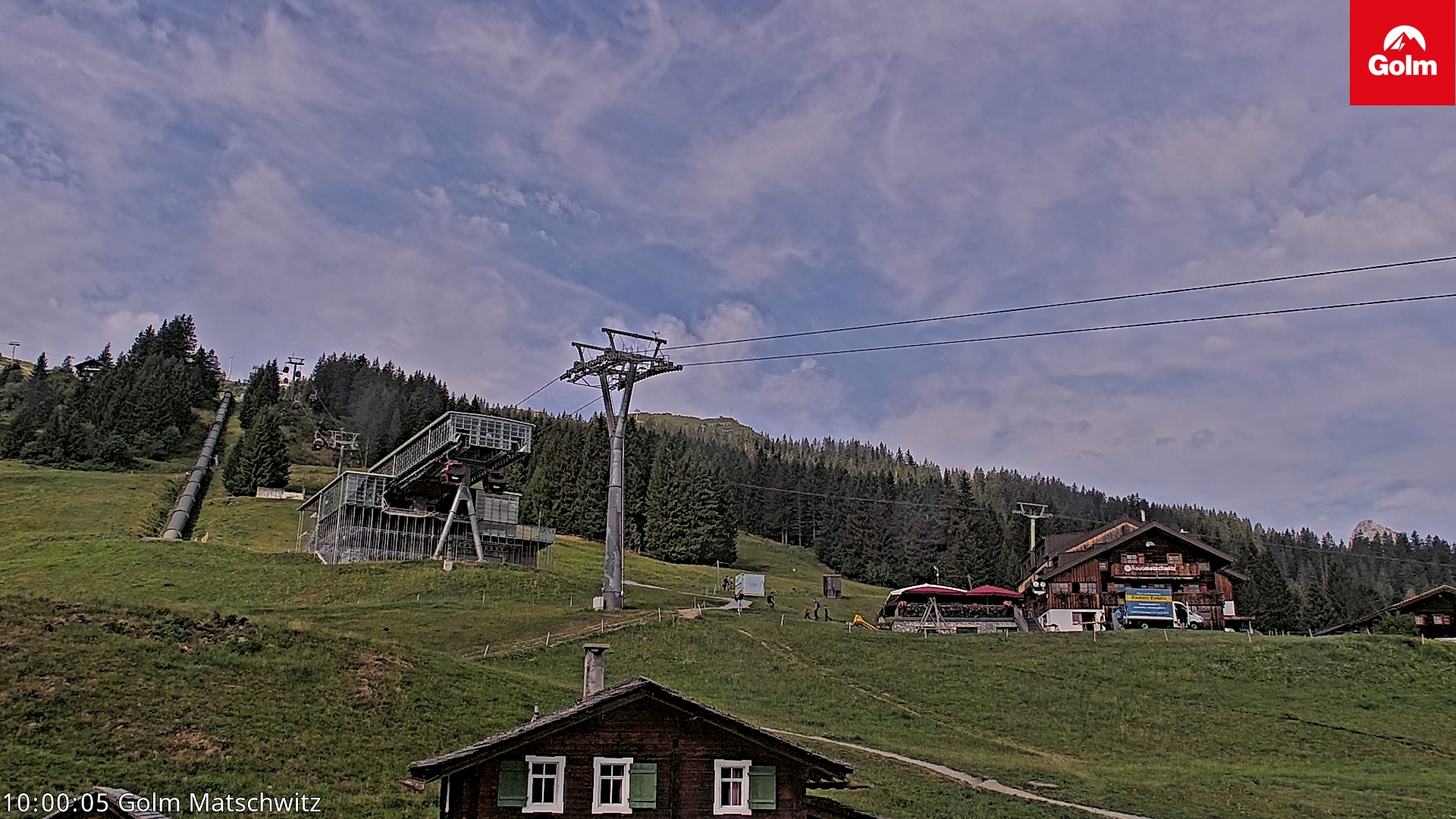 Golm | Mittelstation Matschwitz