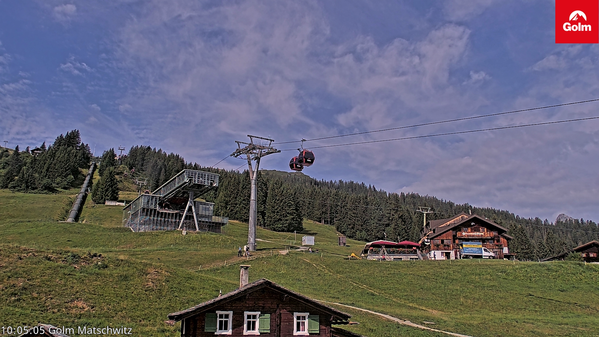 Golm | Mittelstation Matschwitz
