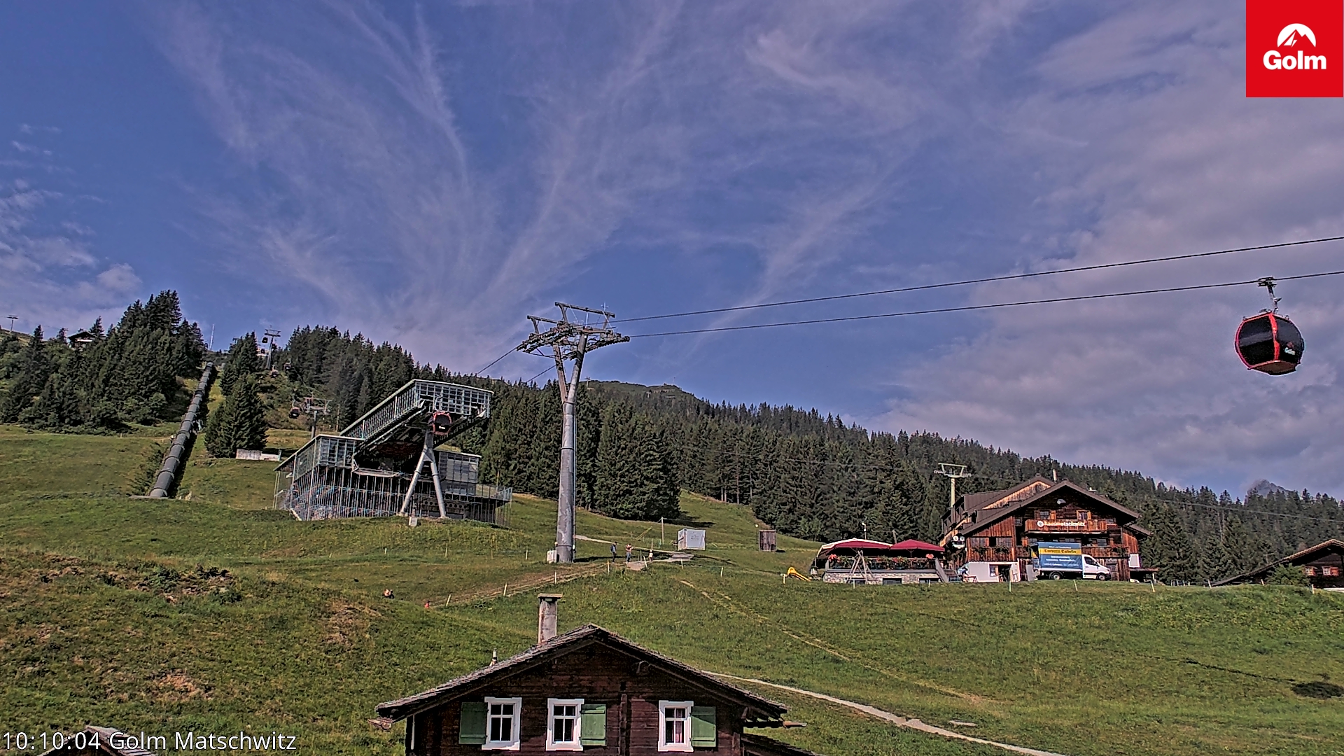 Golm | Mittelstation Matschwitz