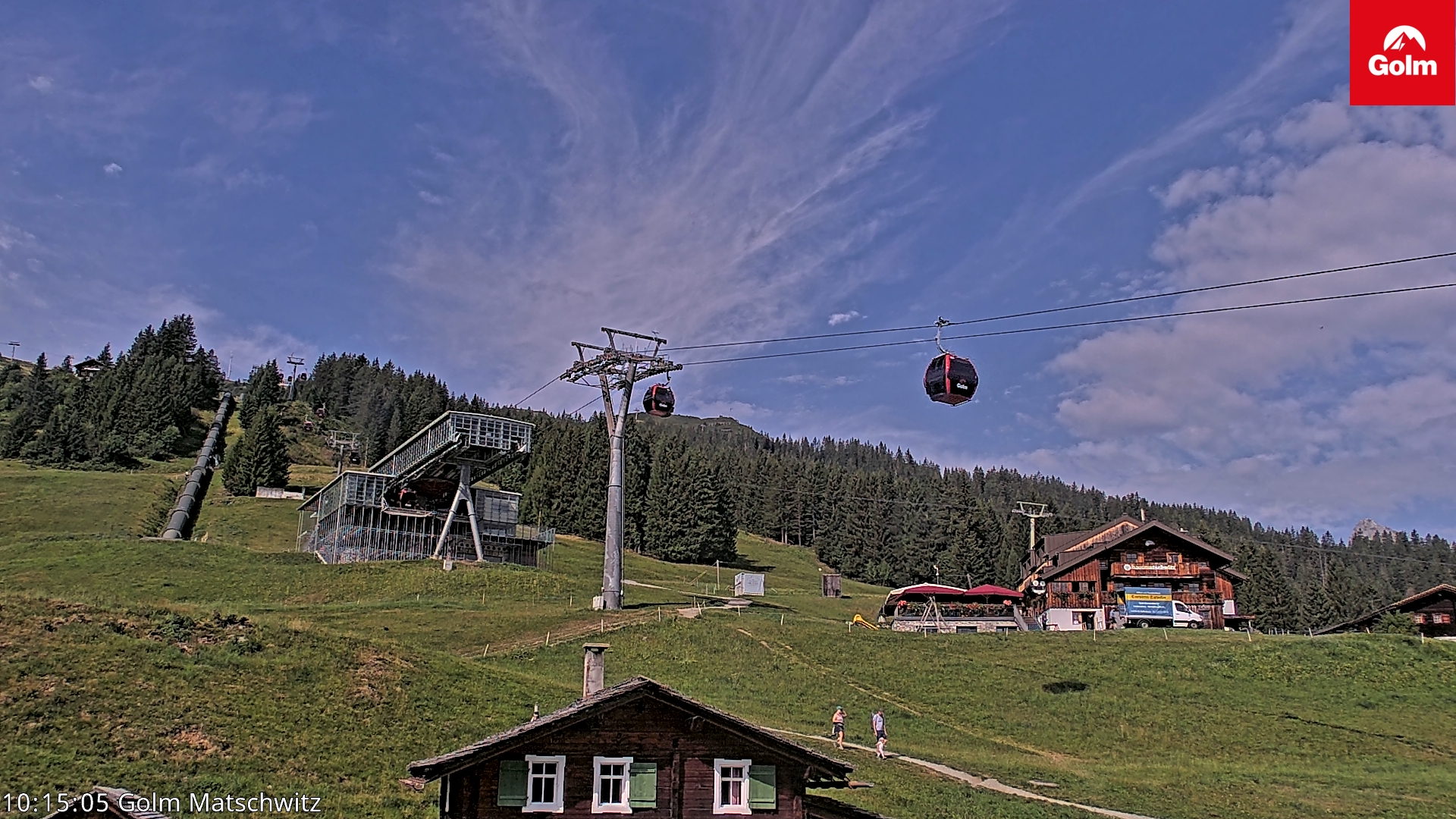 Golm | Mittelstation Matschwitz