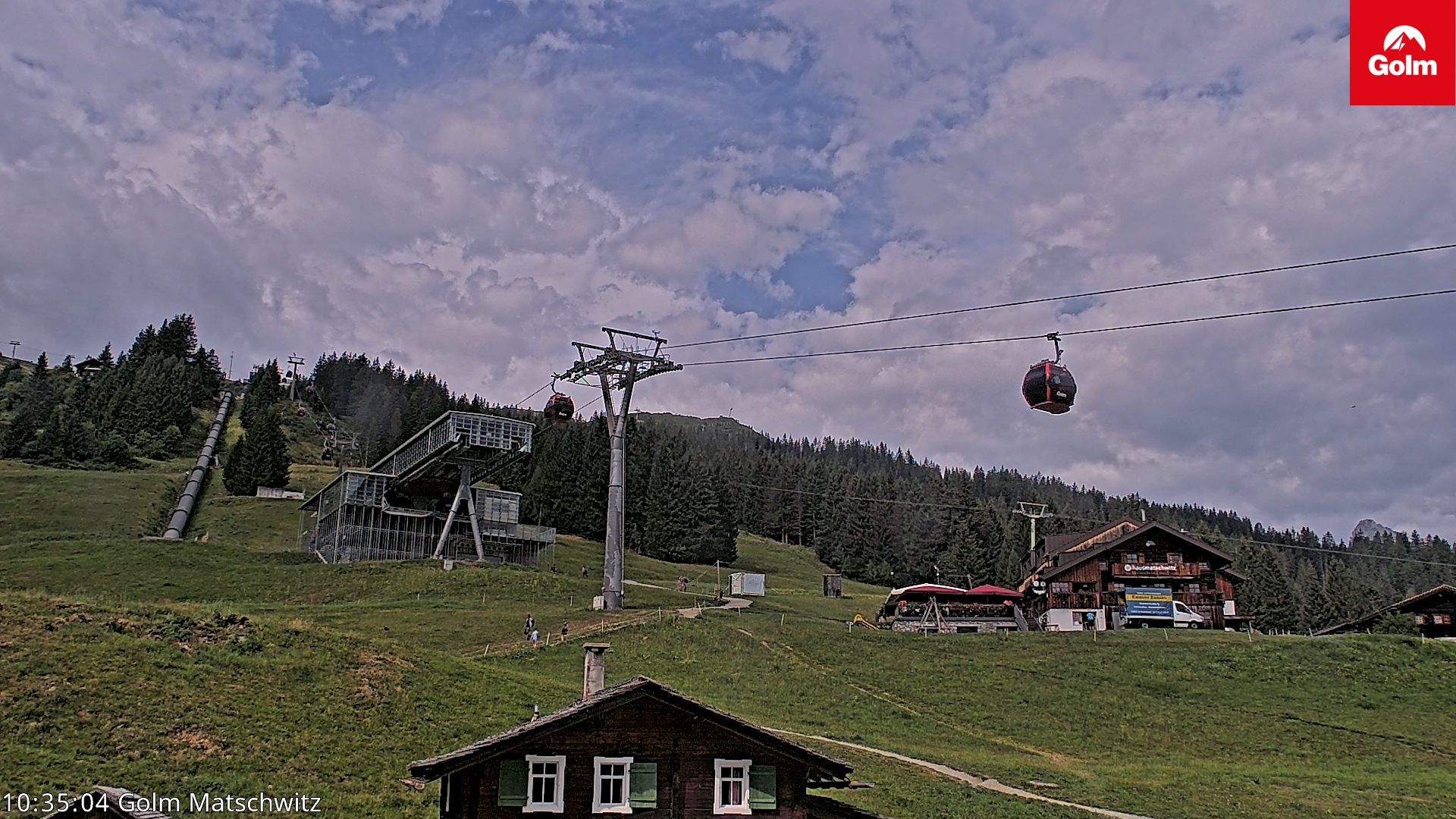 Golm | Mittelstation Matschwitz