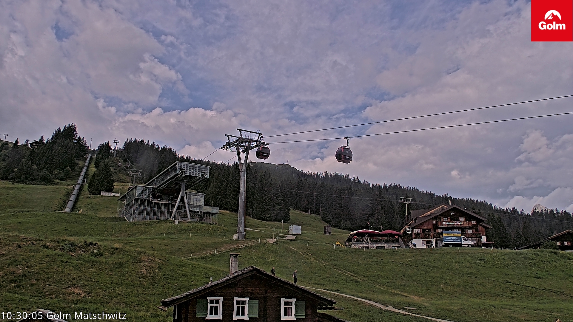 Golm | Mittelstation Matschwitz