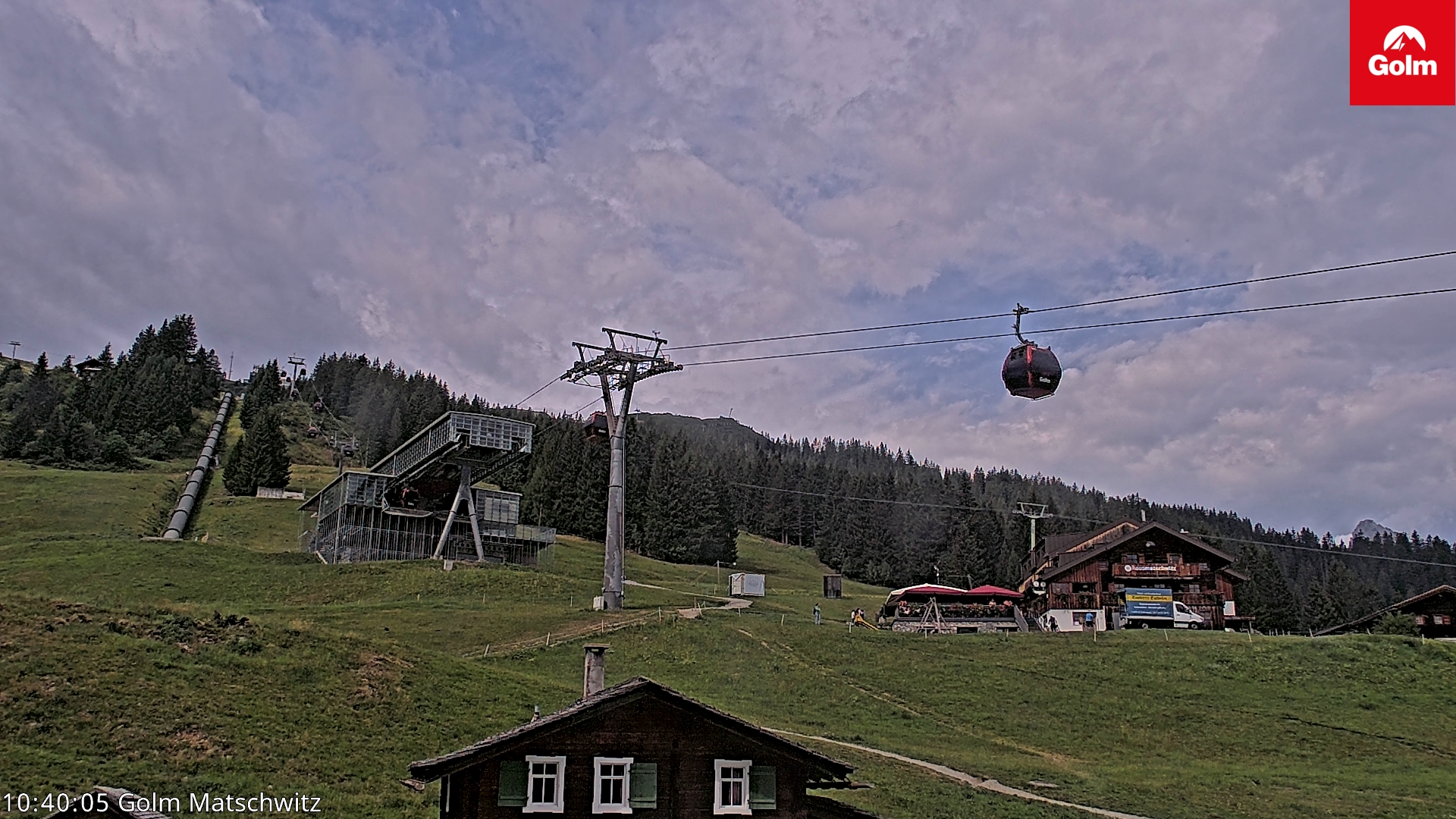 Golm | Mittelstation Matschwitz