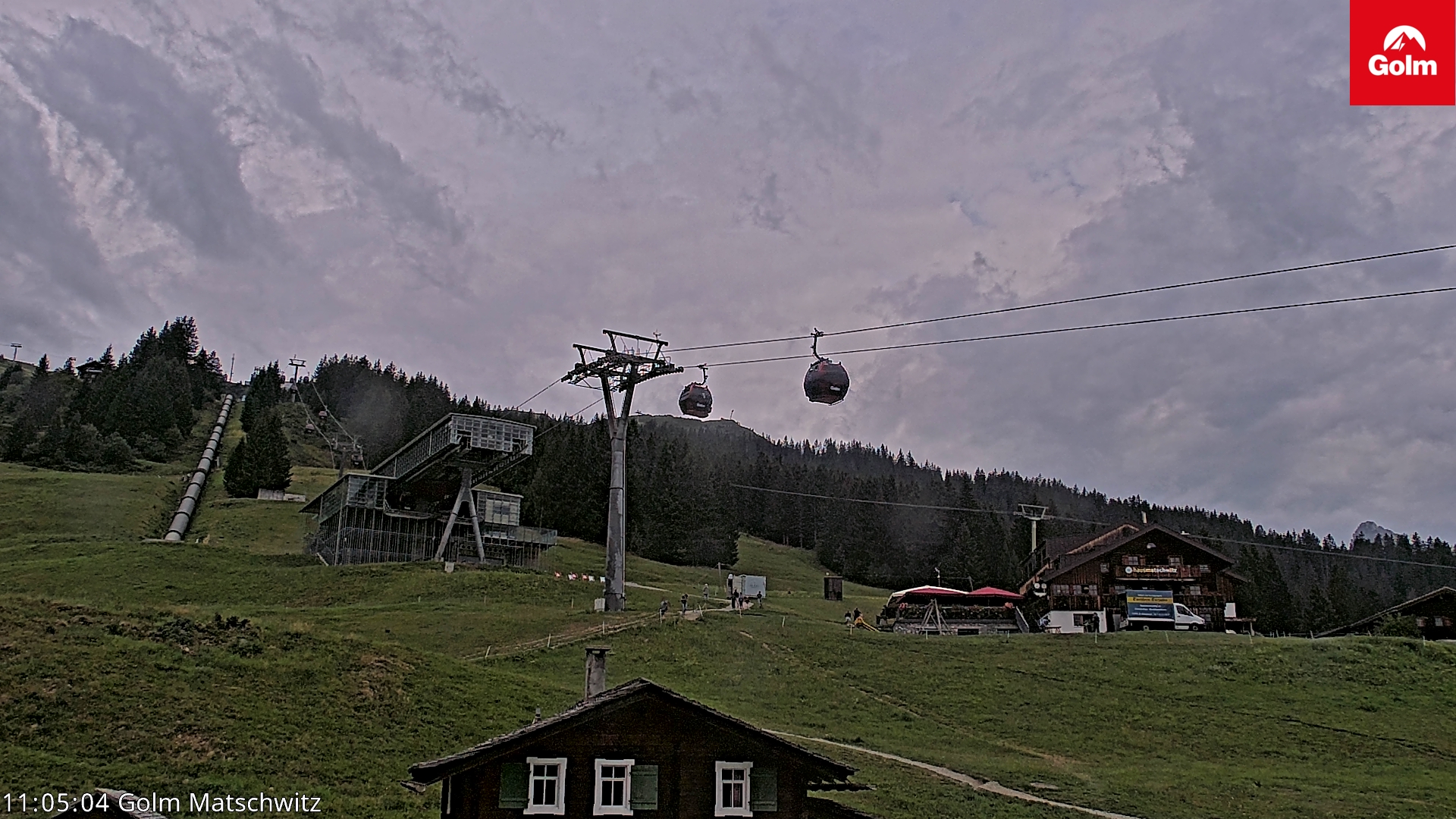 Golm | Mittelstation Matschwitz