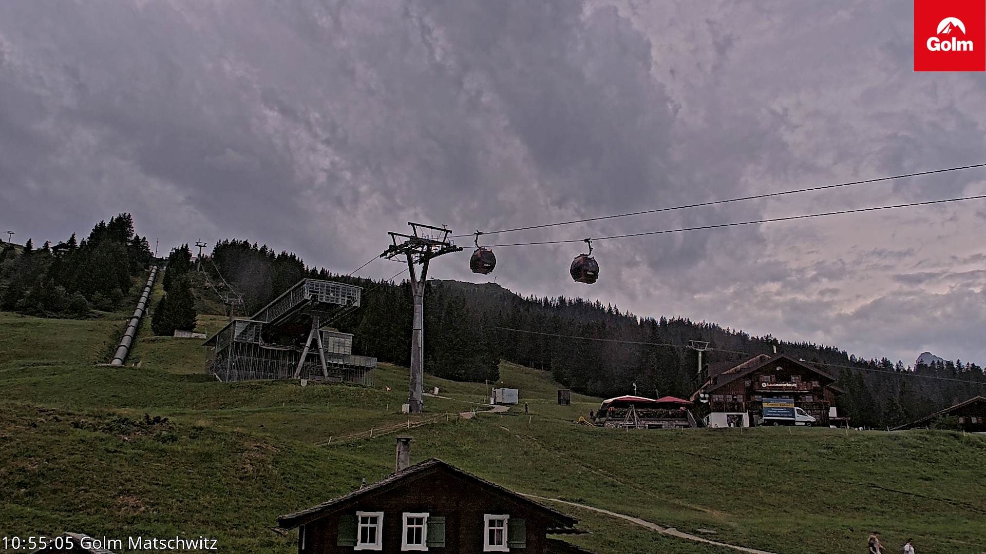 Golm | Mittelstation Matschwitz