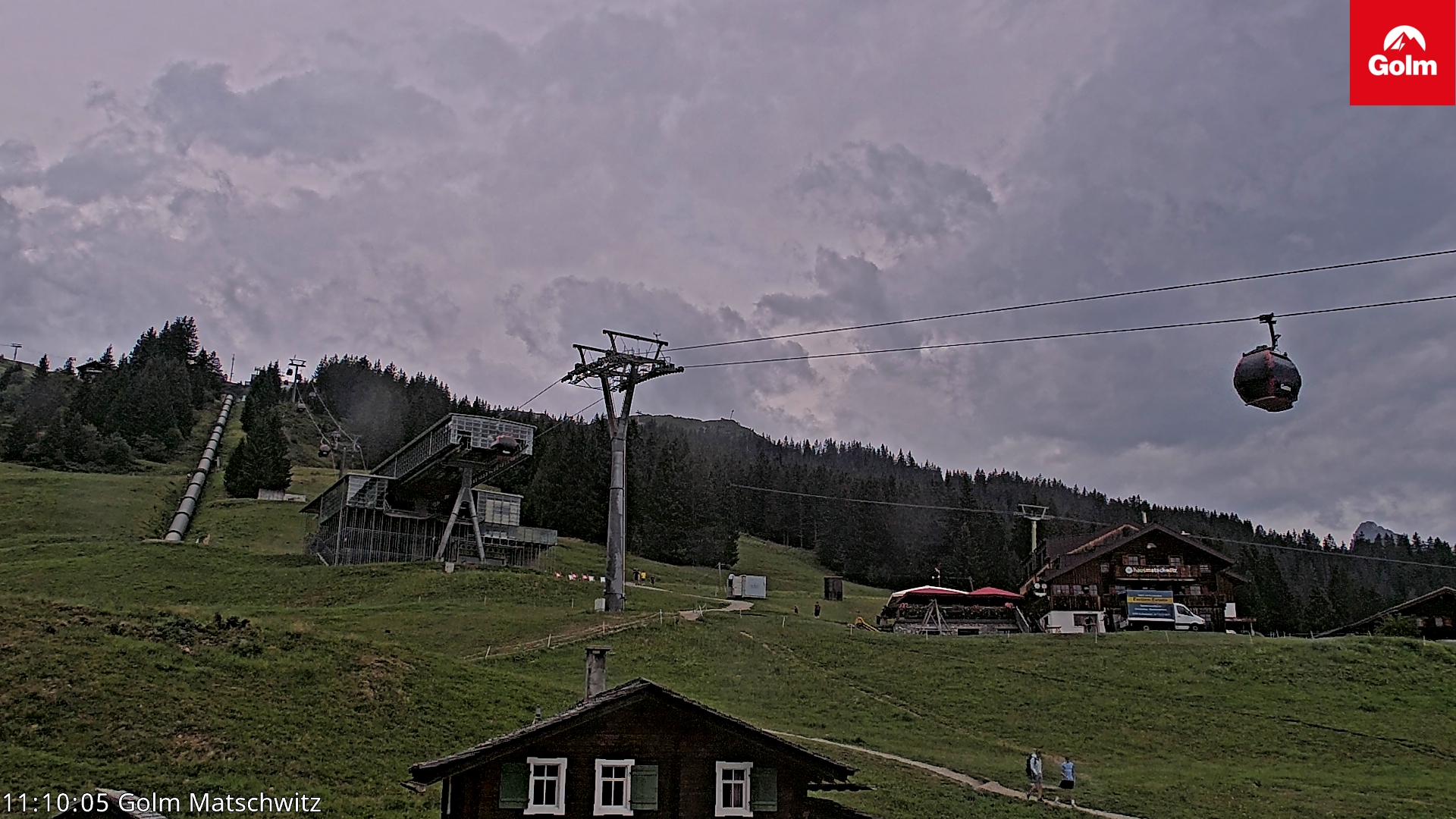Golm | Mittelstation Matschwitz