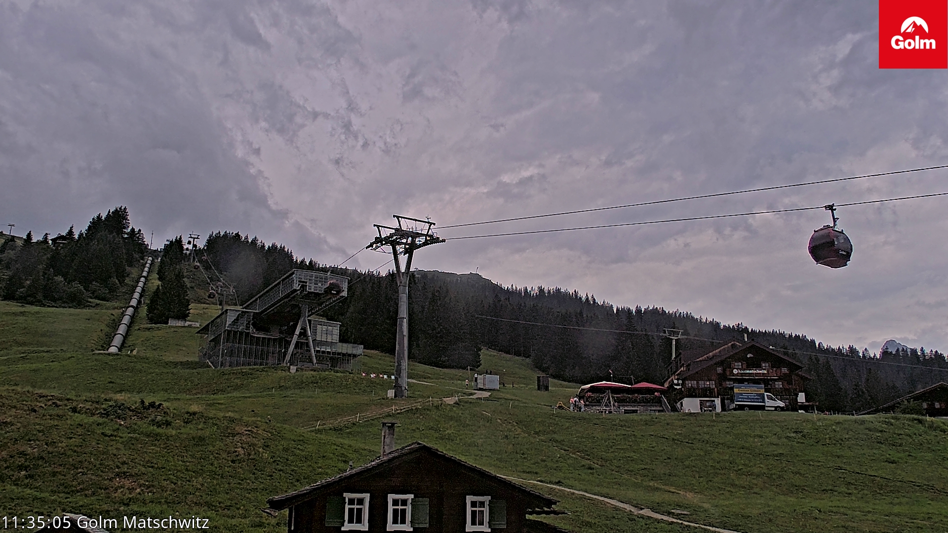 Golm | Mittelstation Matschwitz
