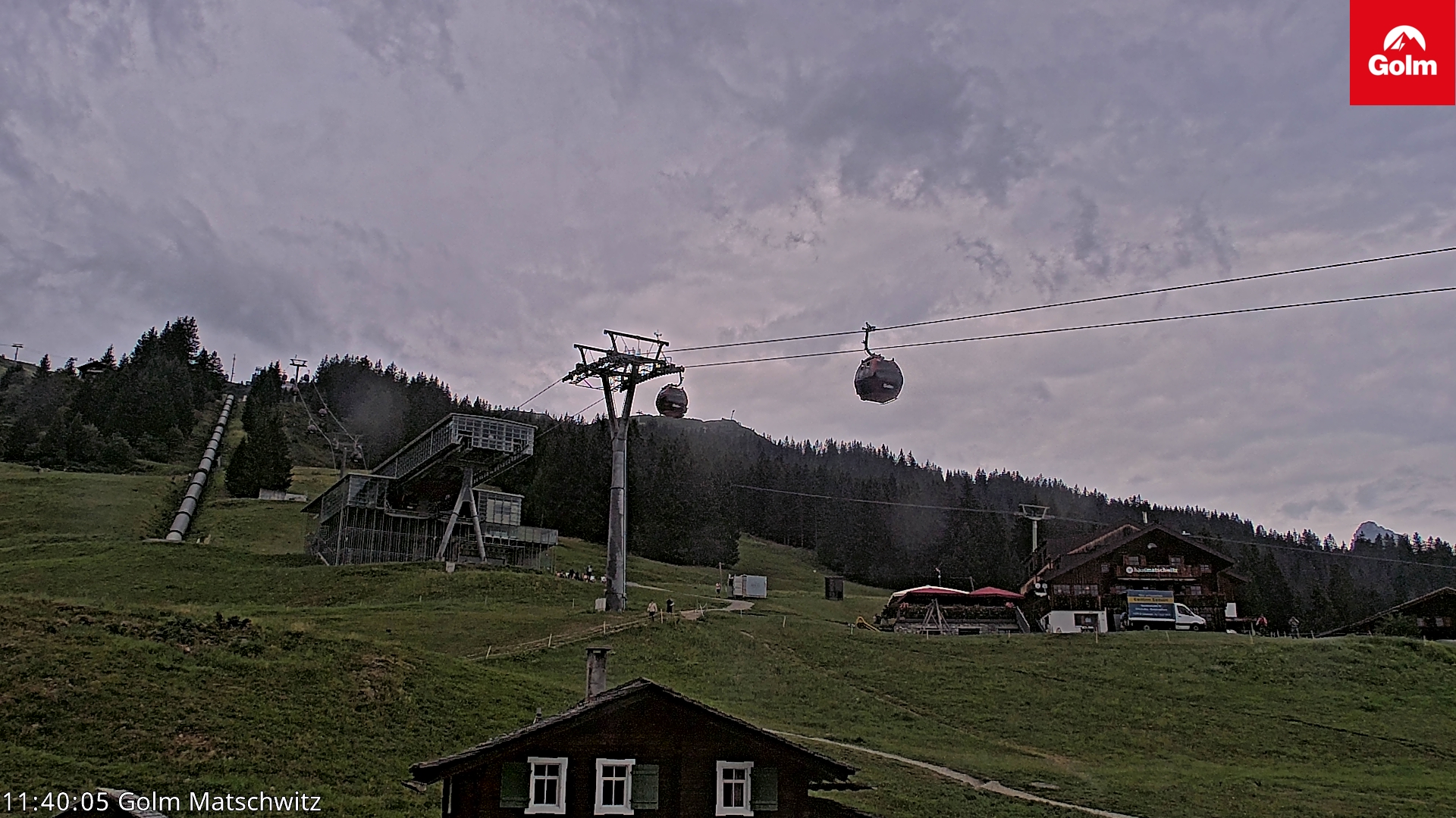 Golm | Mittelstation Matschwitz