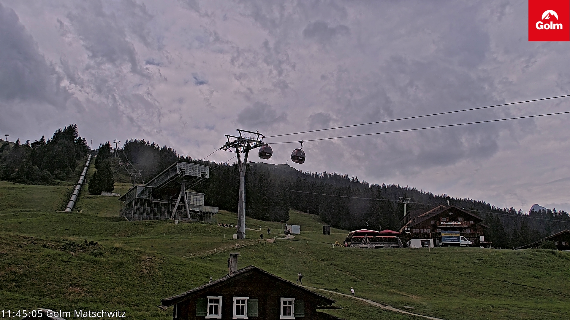 Golm | Mittelstation Matschwitz