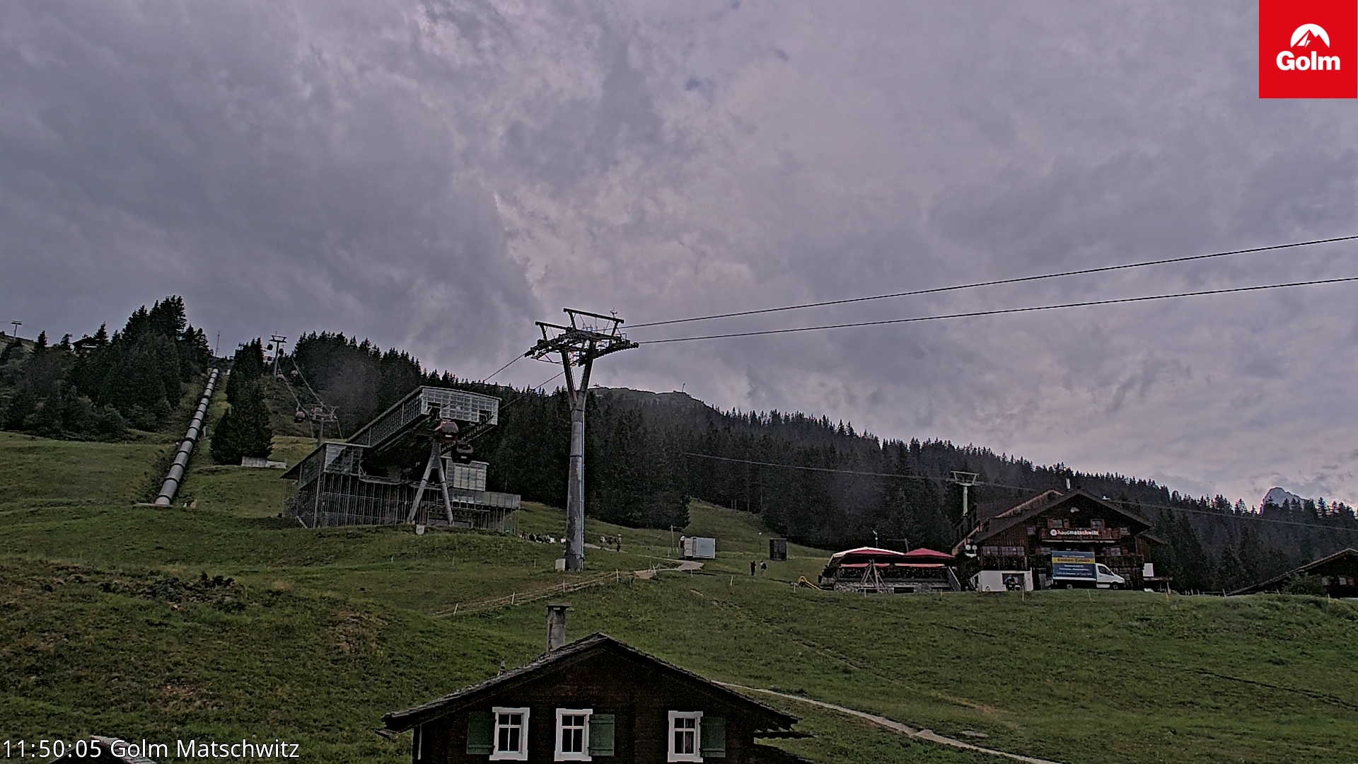 Golm | Mittelstation Matschwitz