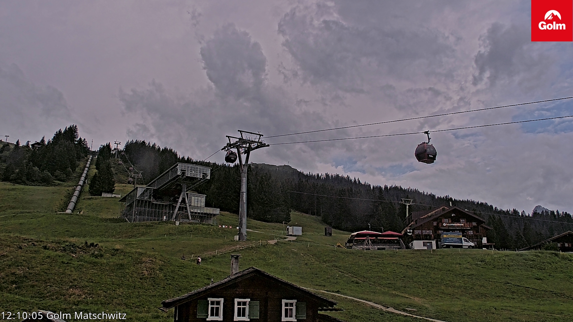 Golm | Mittelstation Matschwitz