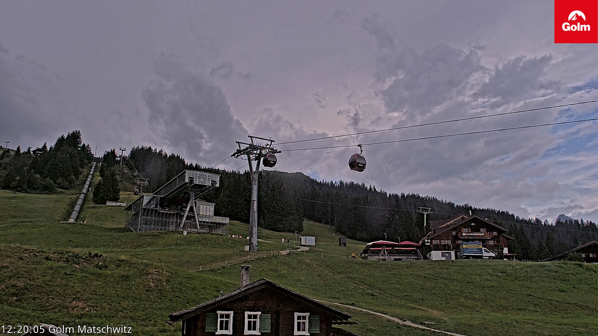 Golm | Mittelstation Matschwitz