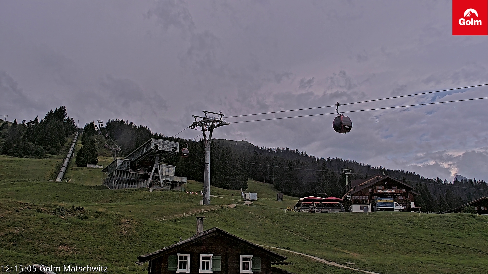 Golm | Mittelstation Matschwitz