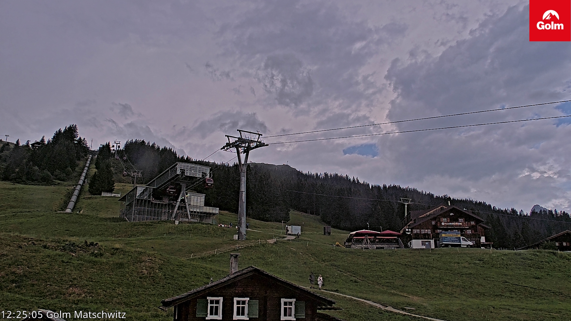 Golm | Mittelstation Matschwitz