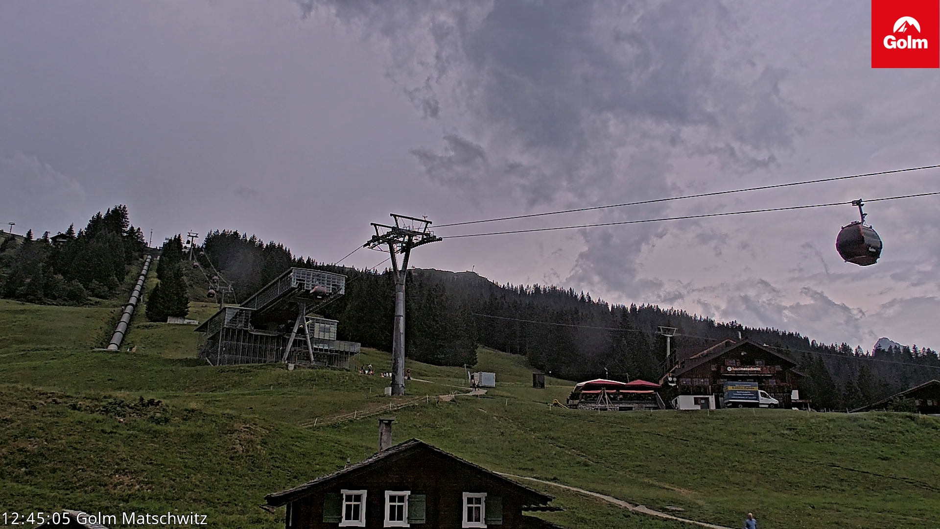 Golm | Mittelstation Matschwitz