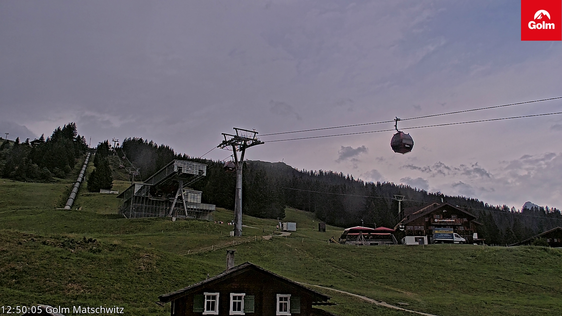 Golm | Mittelstation Matschwitz