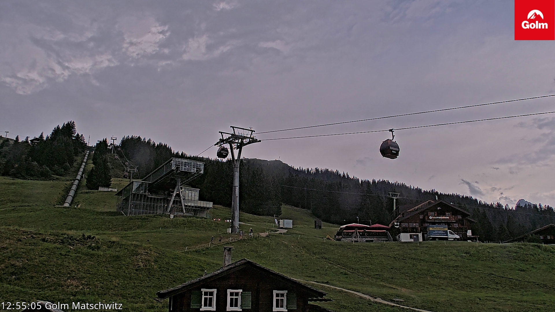 Golm | Mittelstation Matschwitz