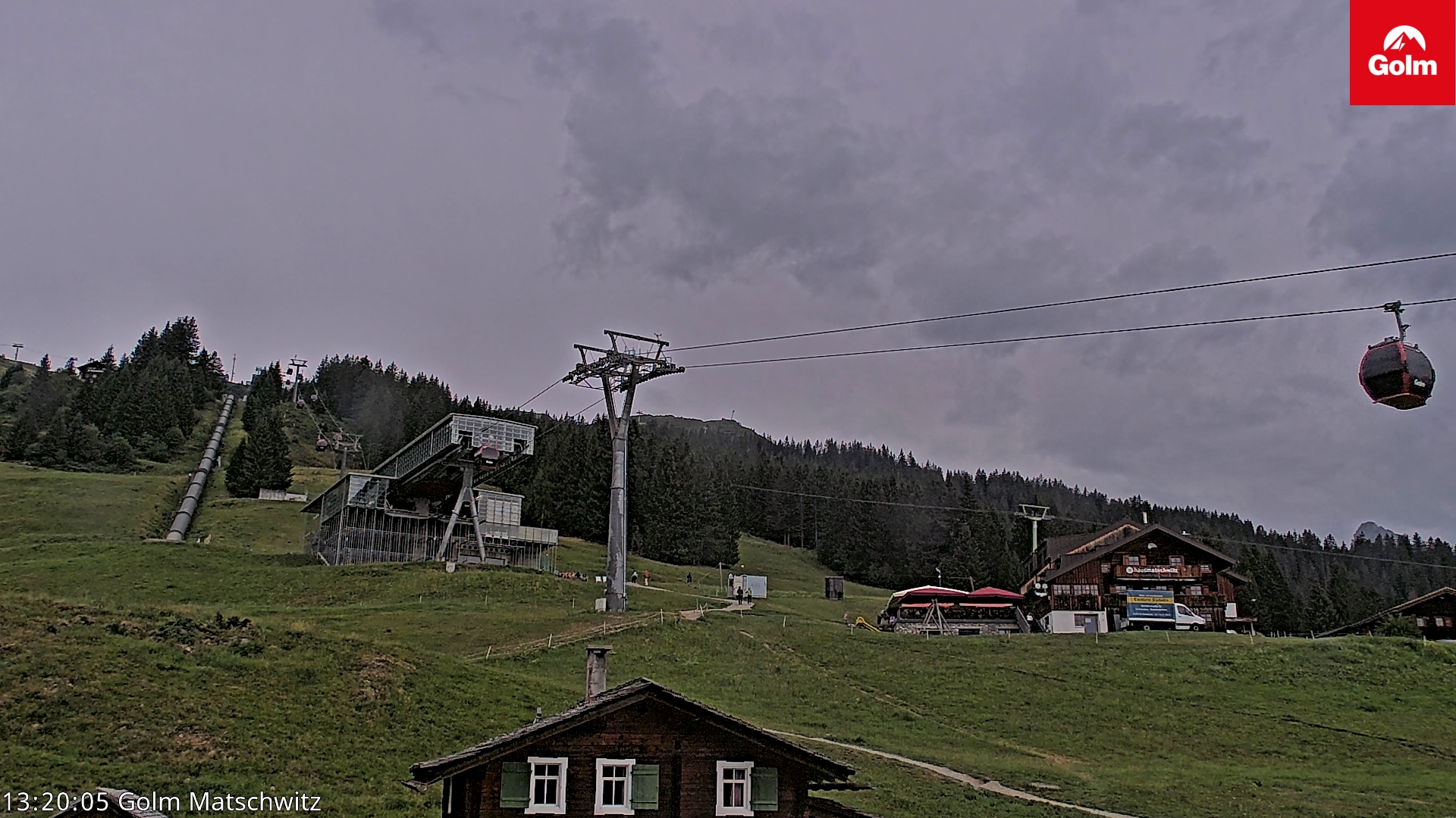Golm | Mittelstation Matschwitz