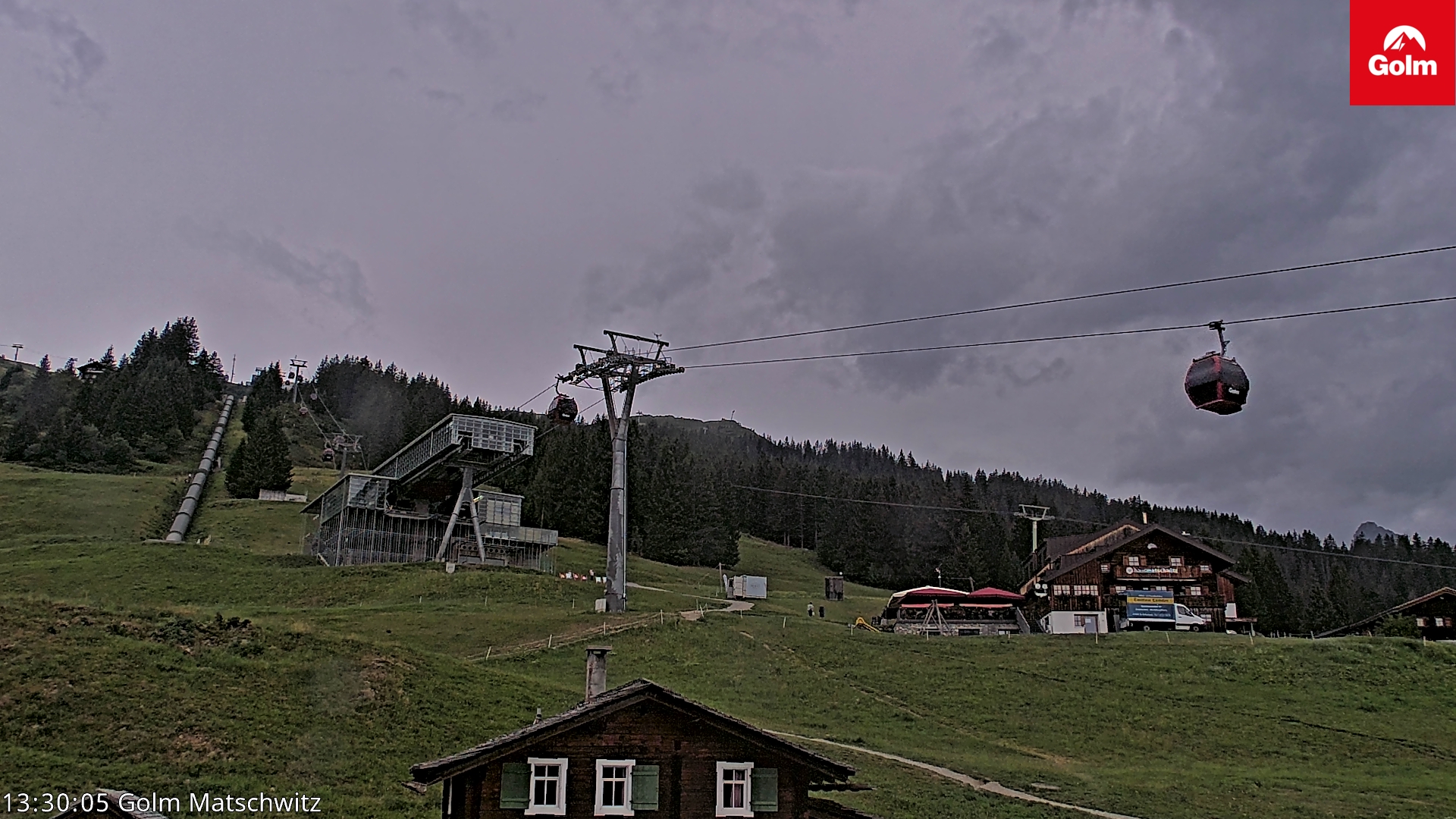 Golm | Mittelstation Matschwitz