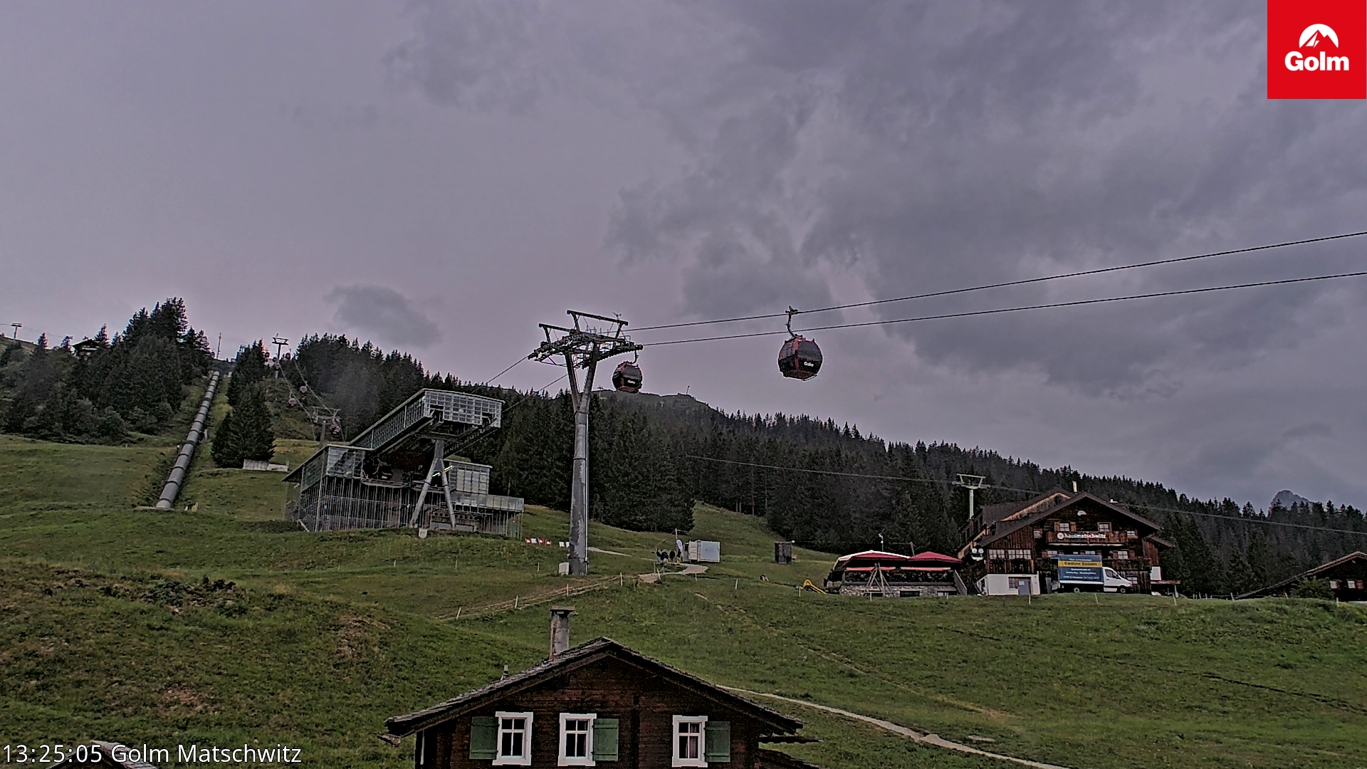 Golm | Mittelstation Matschwitz