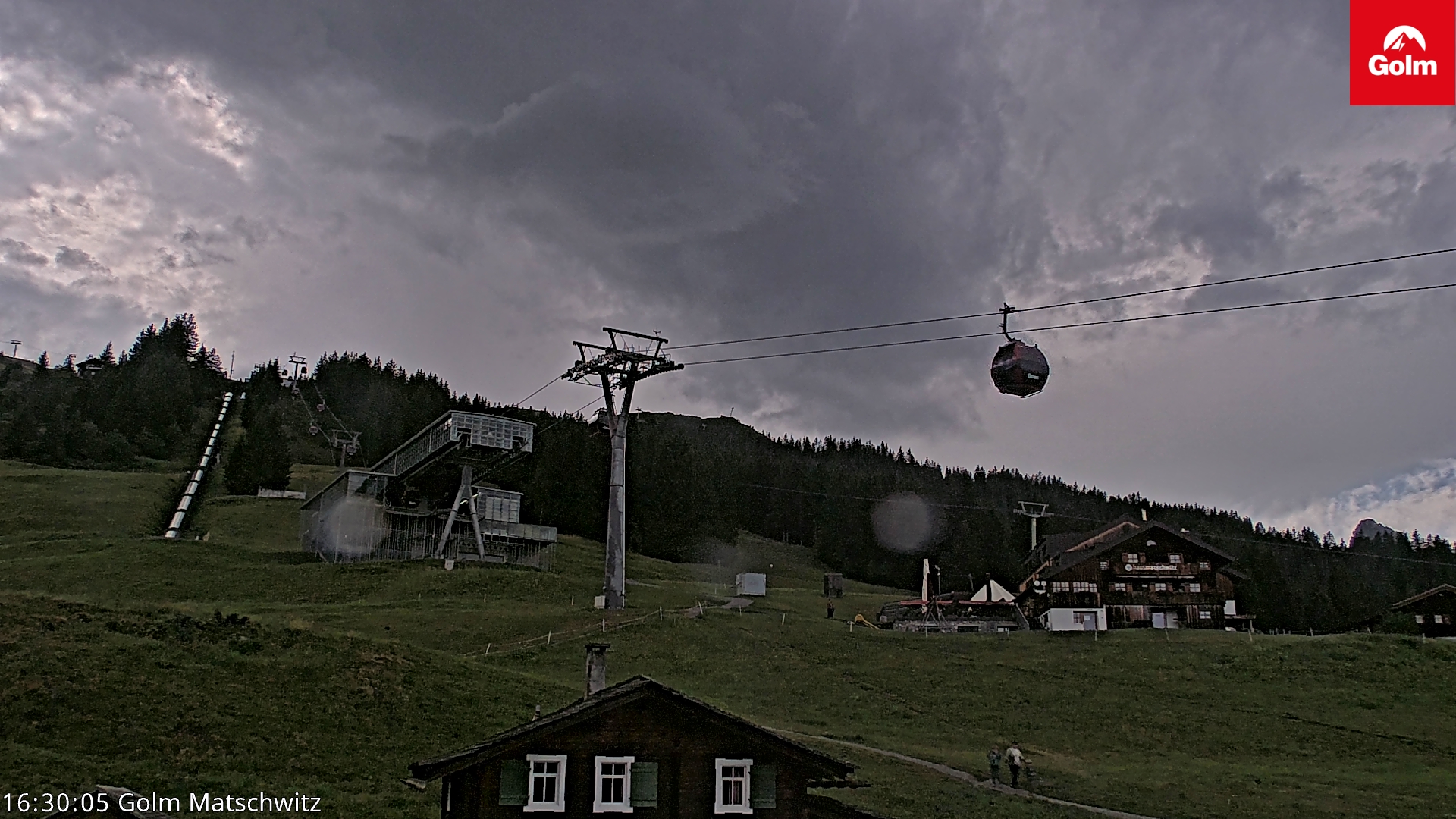 Golm | Mittelstation Matschwitz
