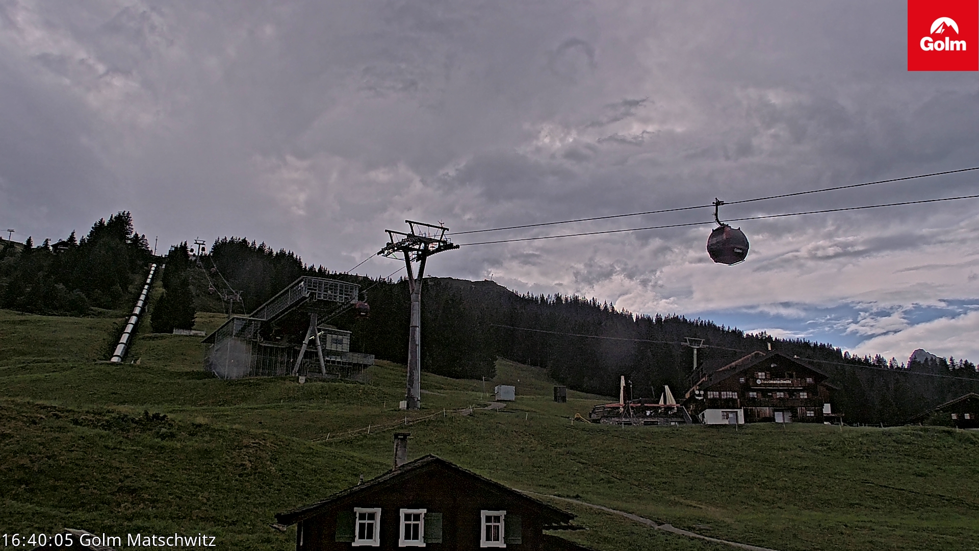 Golm | Mittelstation Matschwitz