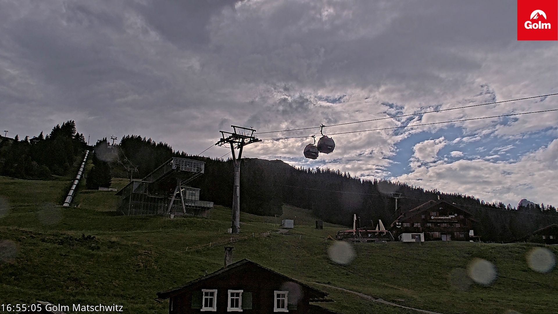Golm | Mittelstation Matschwitz