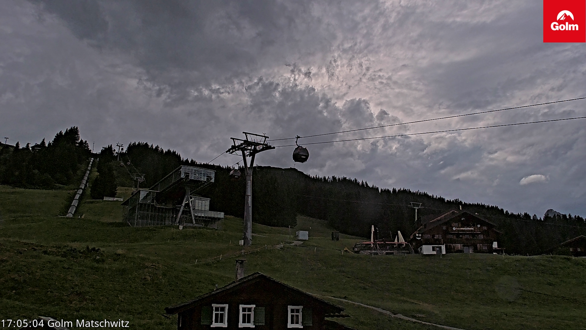 Golm | Mittelstation Matschwitz