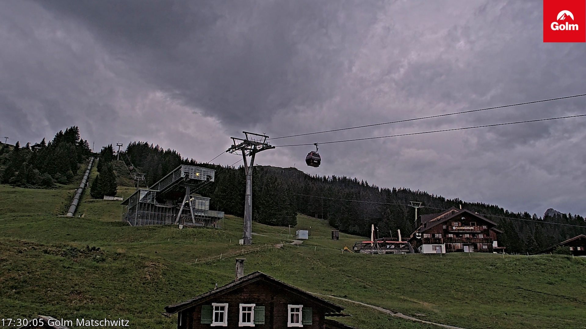 Golm | Mittelstation Matschwitz