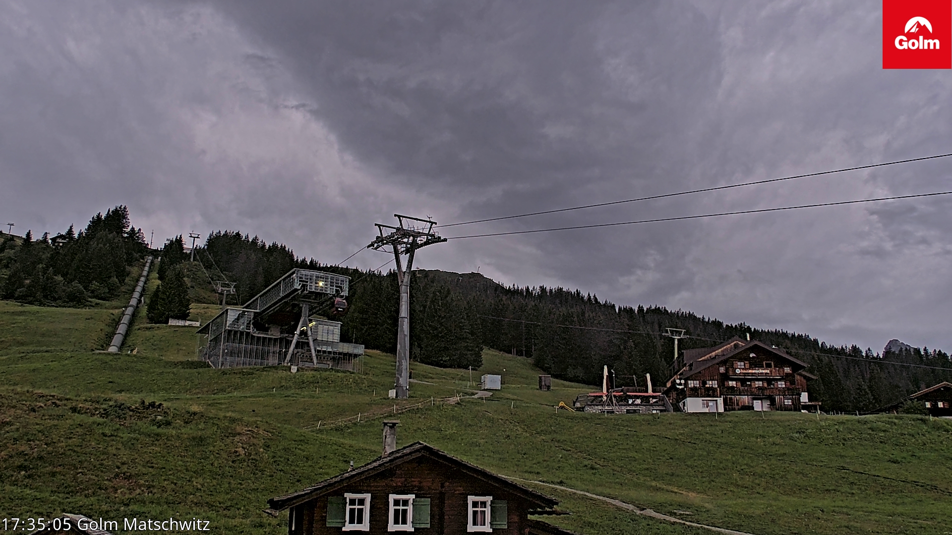 Golm | Mittelstation Matschwitz