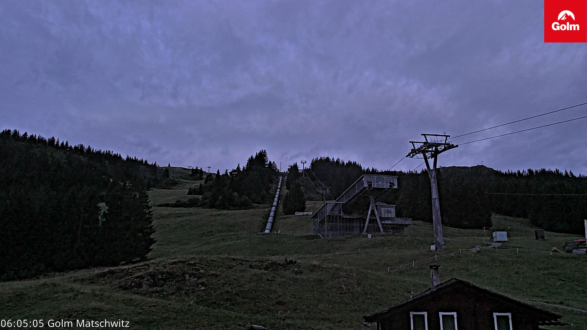Golm | Mittelstation Matschwitz