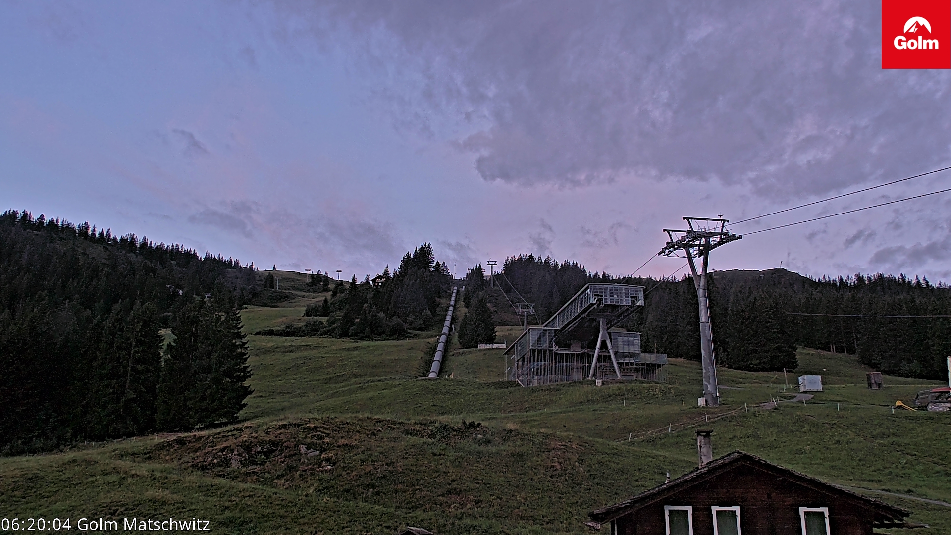 Golm | Mittelstation Matschwitz
