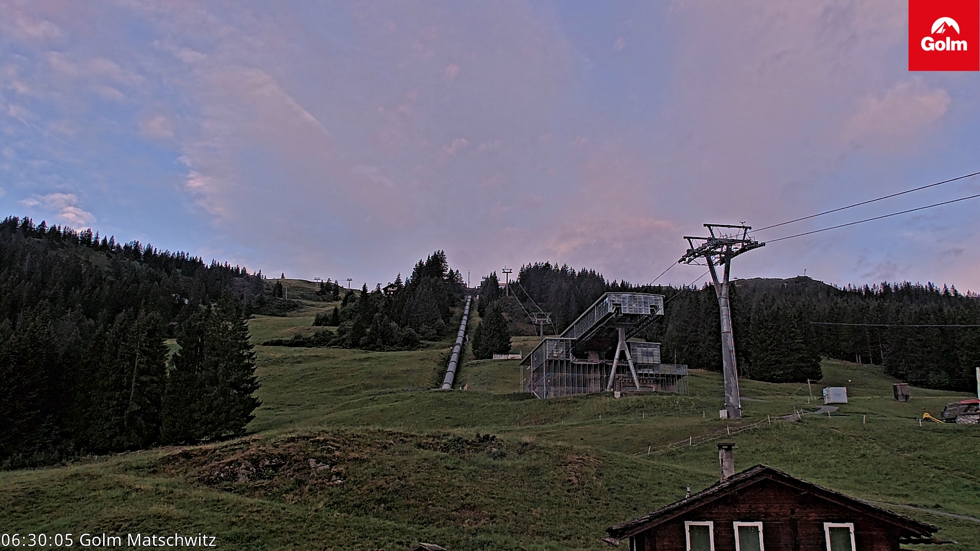 Golm | Mittelstation Matschwitz