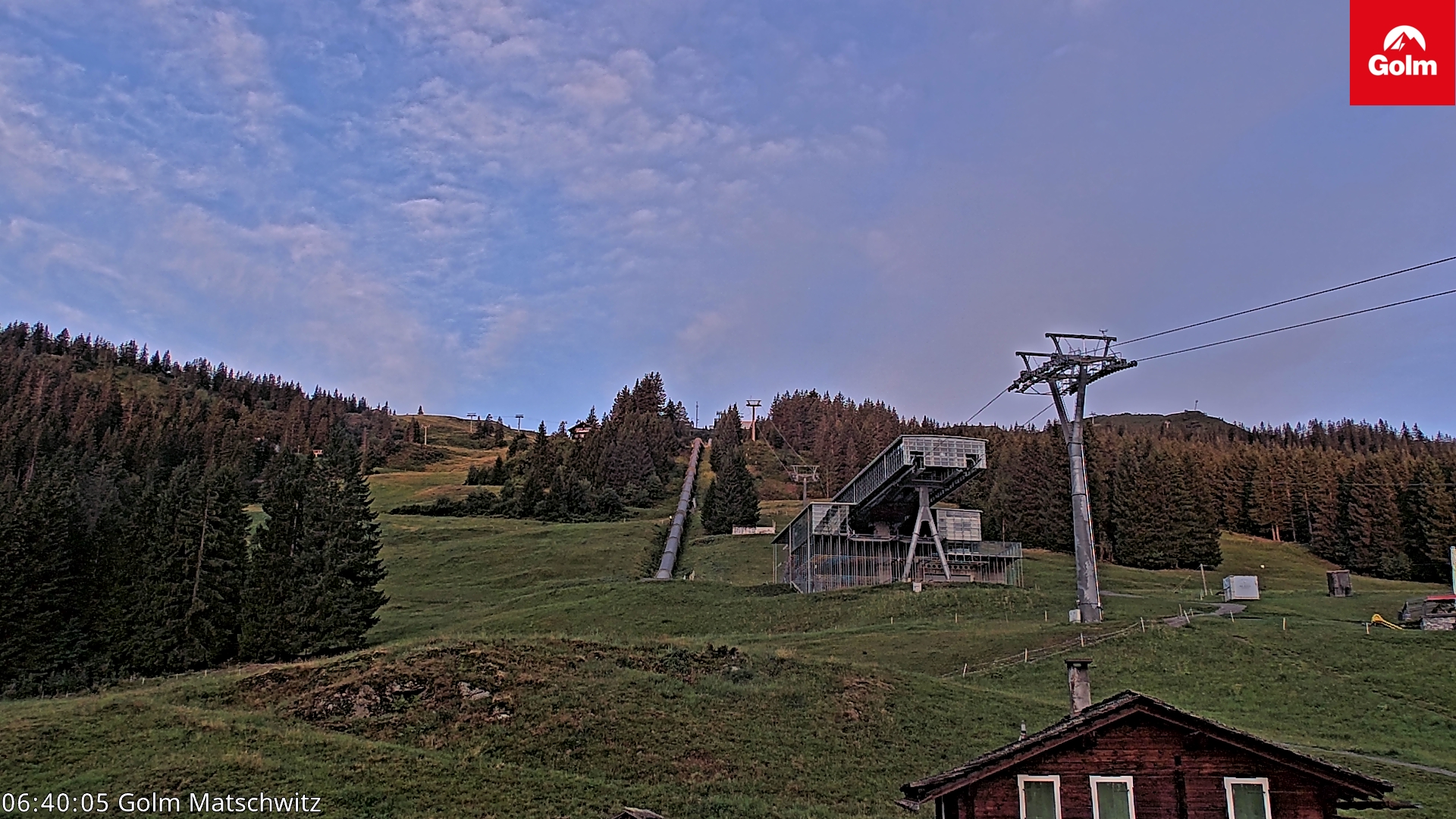 Golm | Mittelstation Matschwitz