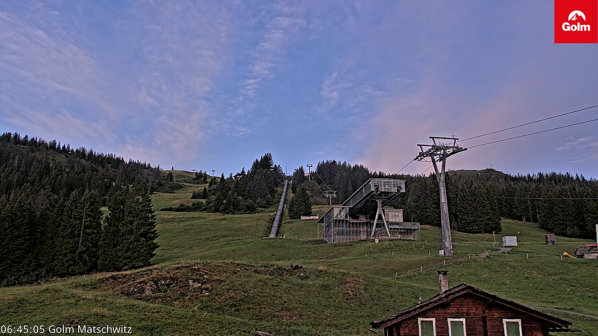 Golm | Mittelstation Matschwitz