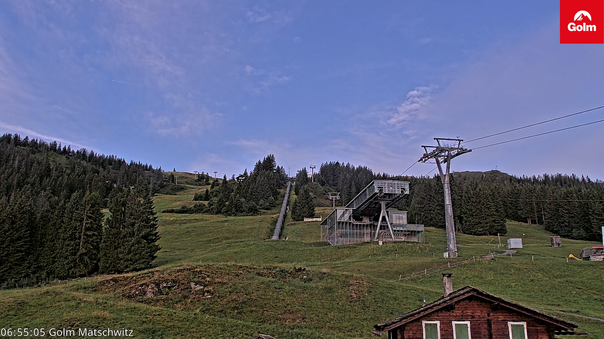Golm | Mittelstation Matschwitz