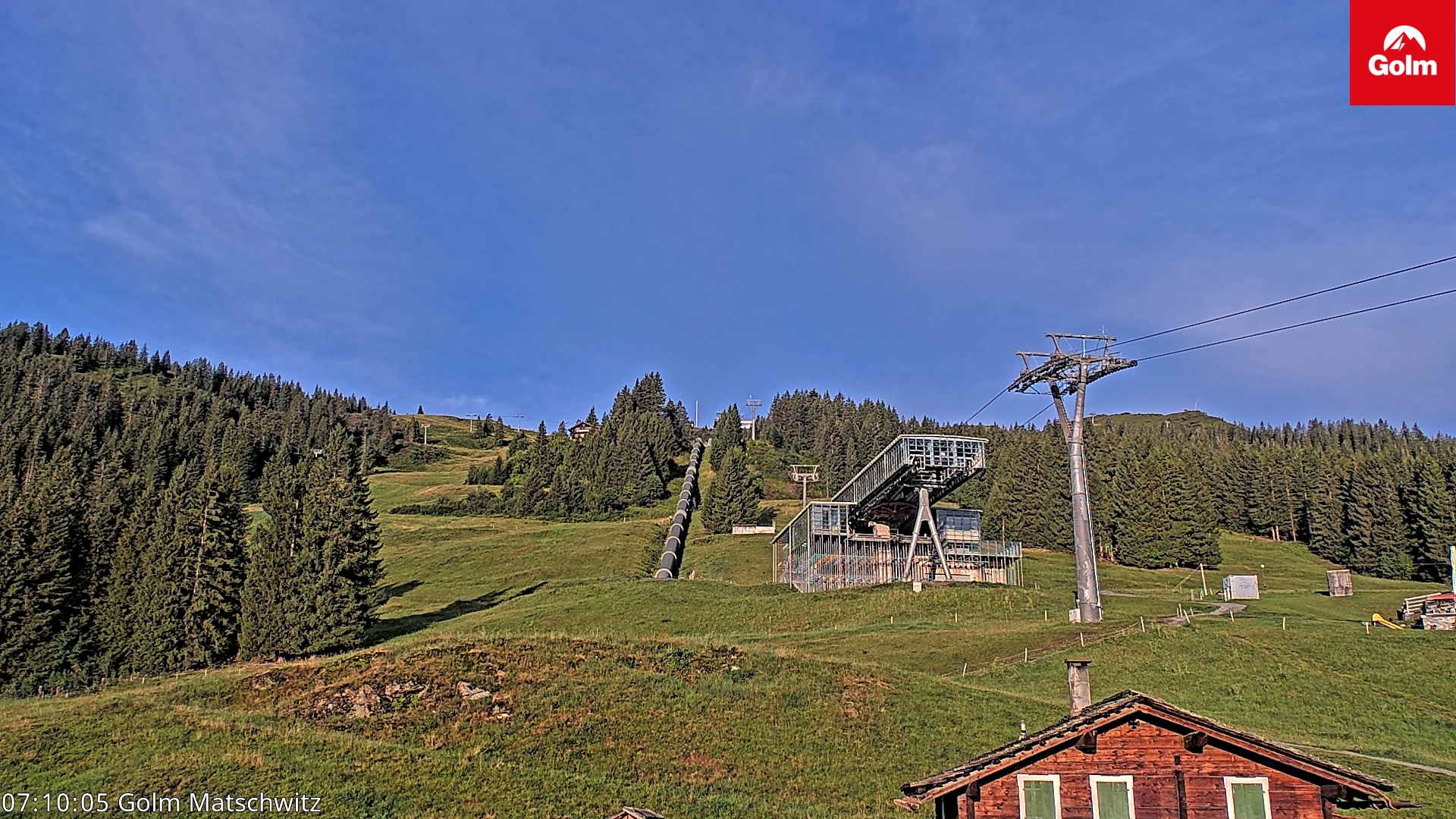 Golm | Mittelstation Matschwitz