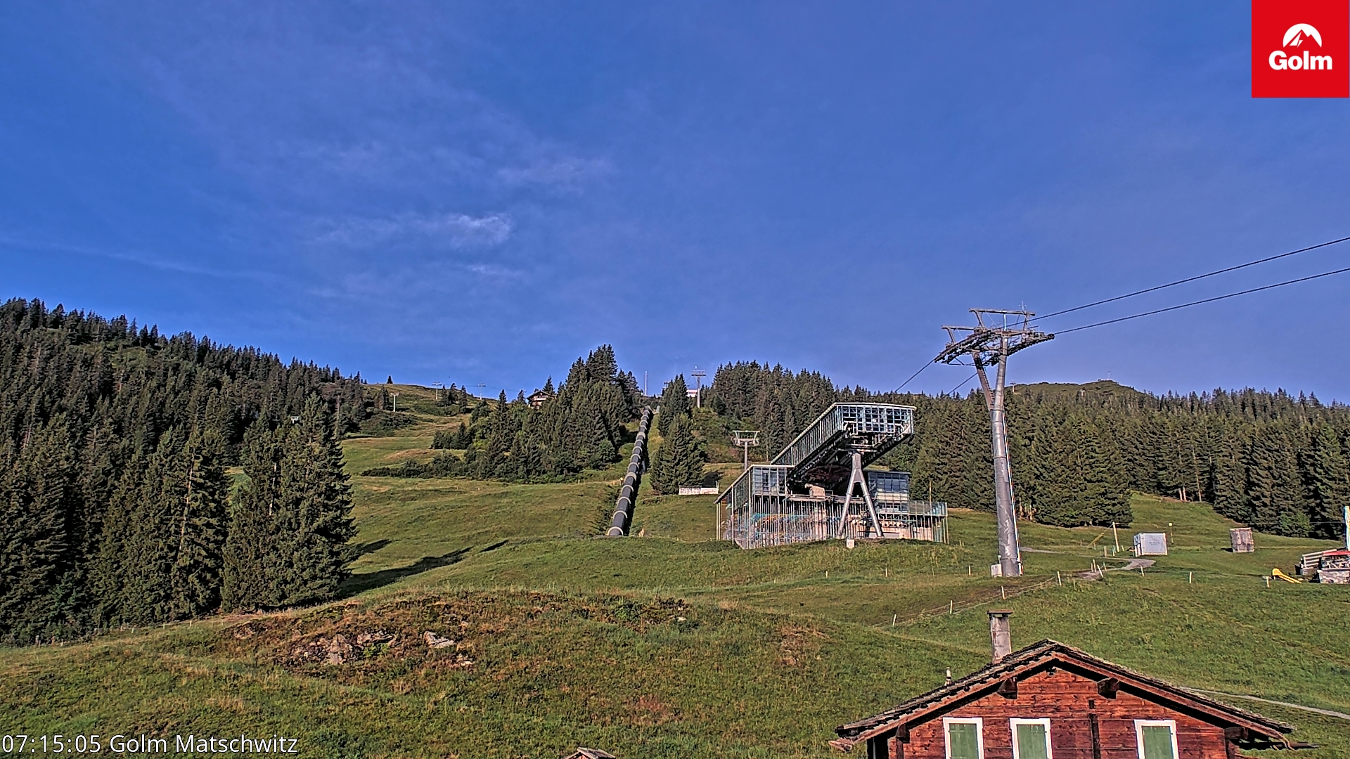Golm | Mittelstation Matschwitz
