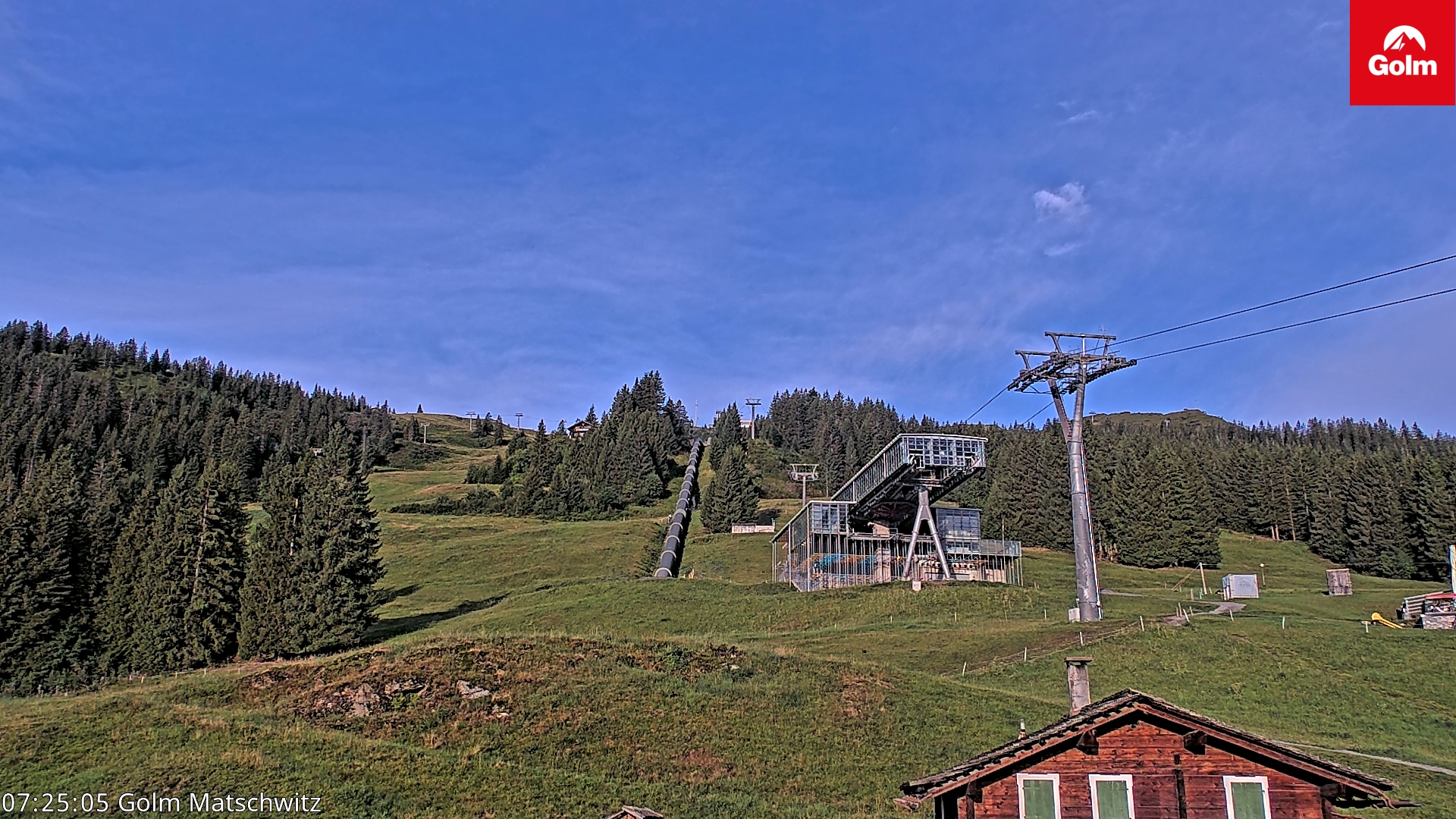 Golm | Mittelstation Matschwitz