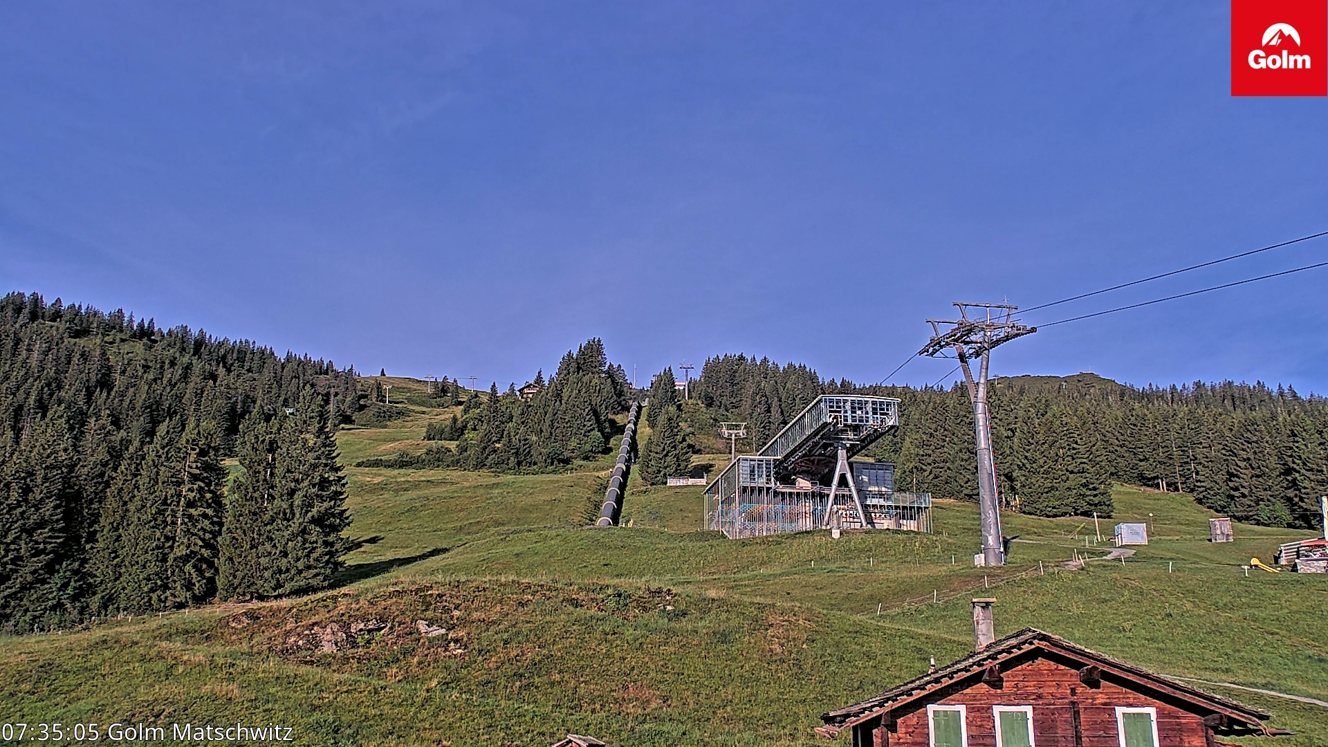 Golm | Mittelstation Matschwitz