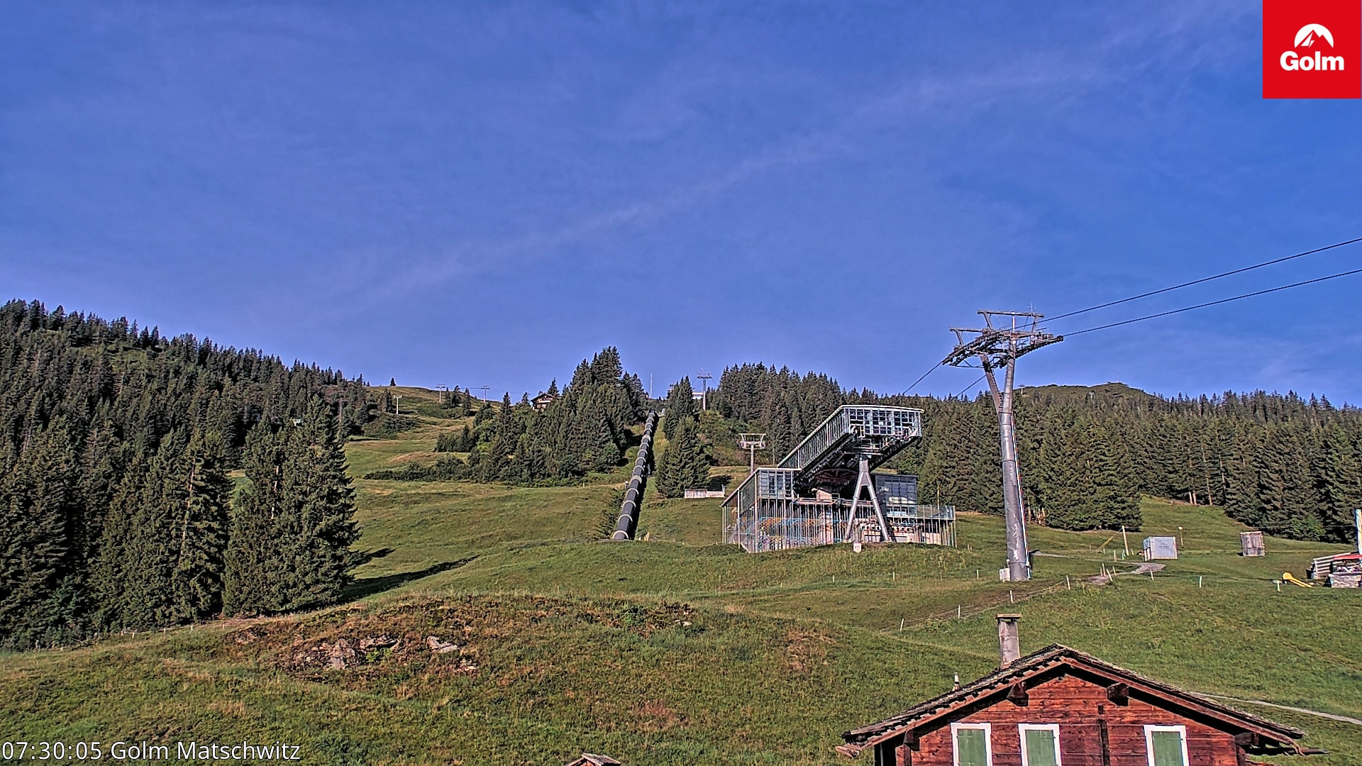 Golm | Mittelstation Matschwitz